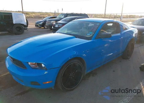 2012 Ford Mustang V6 Premium from USA, damaged, VIN 1ZVBP8AM4C5208164